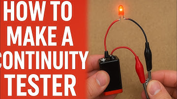 Continuity Tester/Meter Kaise Banayein | Simple DIY Project for Beginners | Urdu/Hindi Tutorial 🪫⚡🪫