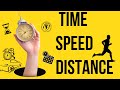 TIME AND DISTANCE CONCEPT &amp; PROBLEMS, TRICKS