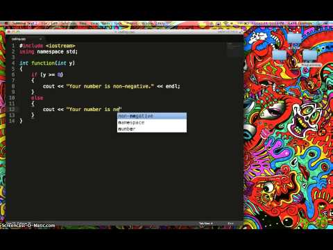 Coding conventions in