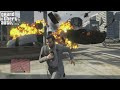 Grand Theft Auto V PS3 Free Roam Gameplay 5 