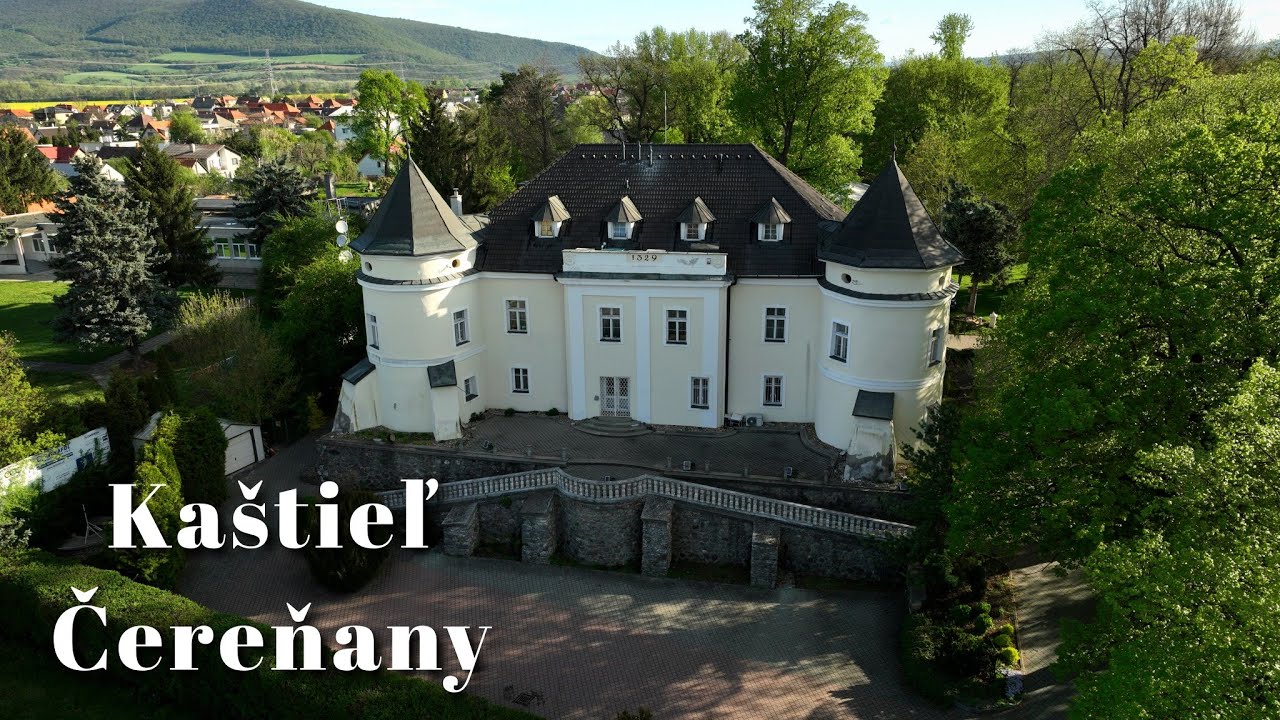 Kaštieľ Čereňany/Čereňany Manor House/Slovakia/4K