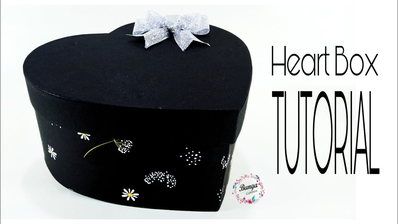 Diy Giftbox Hardboard Crafts Handmade Gift Ideas Kotak kado