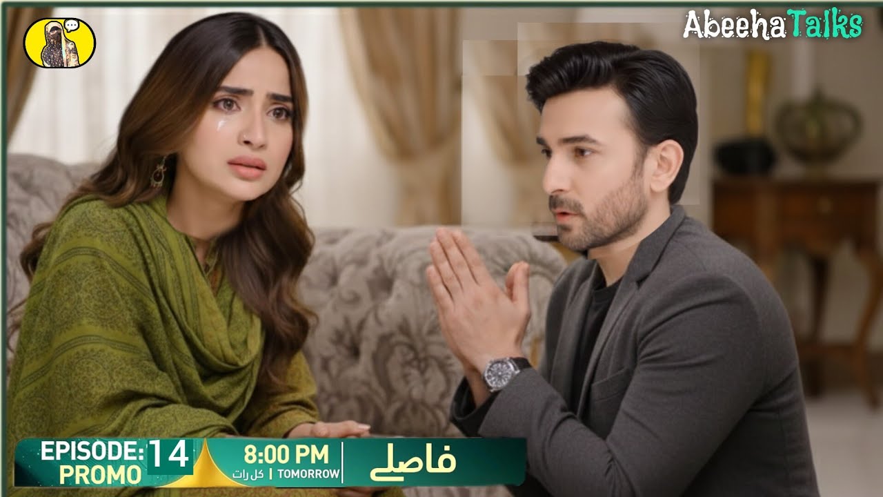 Faaslay Episode 14 Teaser Prediction | Annie Muje Maaf Kardo | Faaslay14 Review By Abeeha Talks