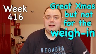 My weight loss journey (Week 416)