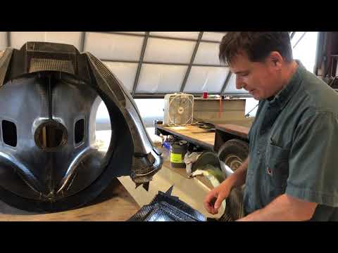 How the Switchblade Flying Car Bumper Fits on the Body