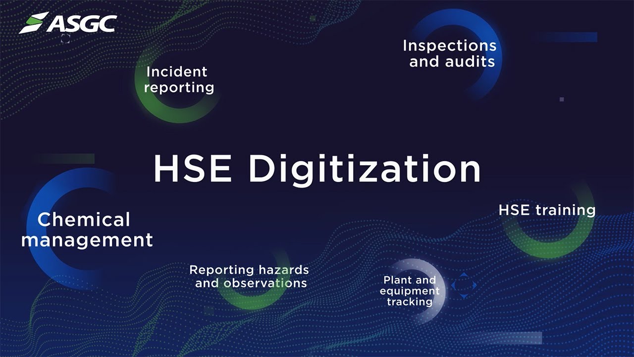ASGC Group HSE Digitization - YouTube