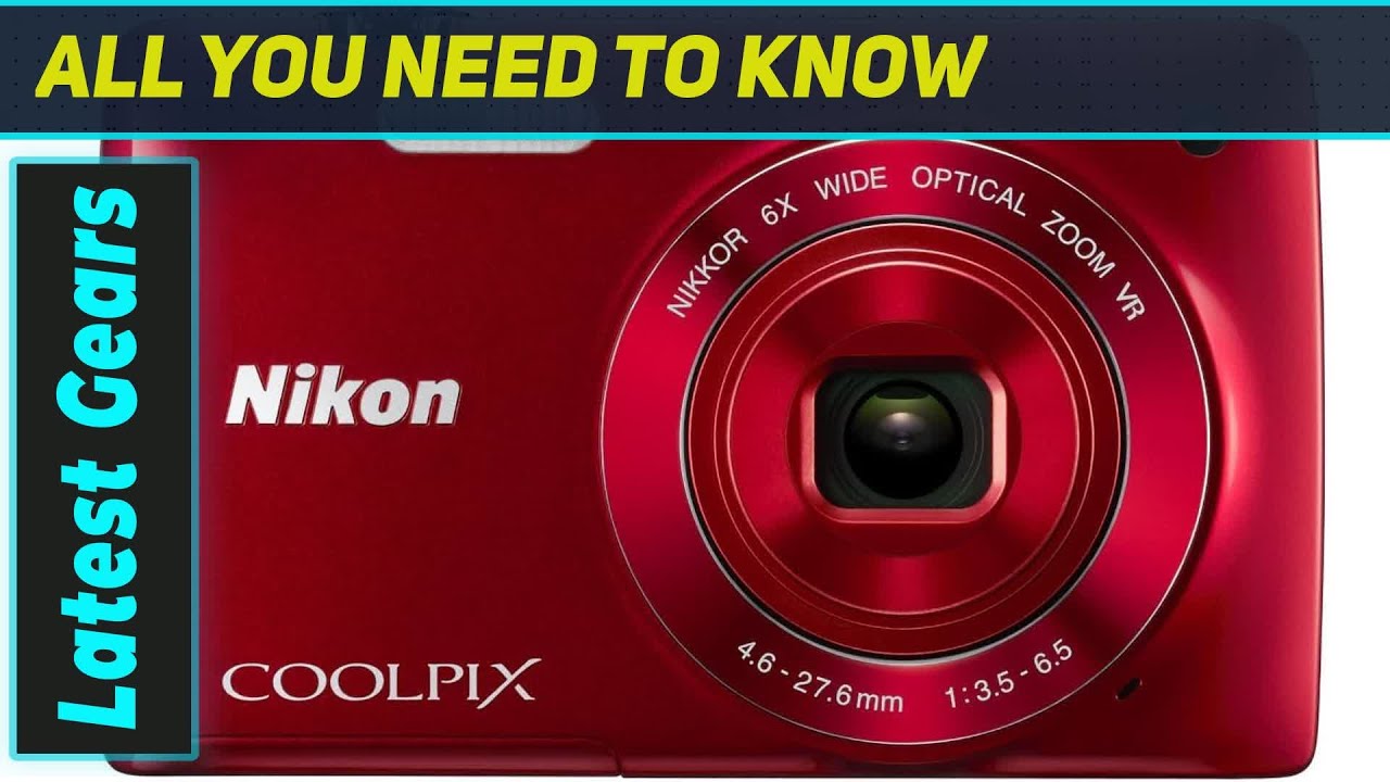 Nikon COOLPIX S4300: The Best Budget Camera? - YouTube