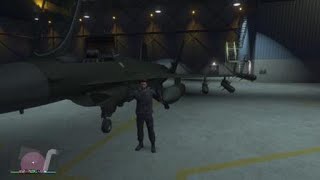 P-996 Lazer Starting Sound And Flying Over The Map Gta Online