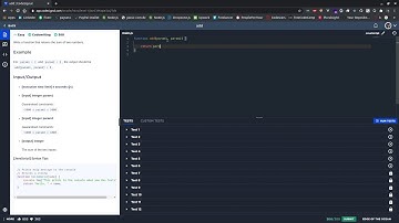 Codesignal arcade intro, The Journey Begins - add [ javascript ]