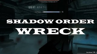 Skyrim - Shadow Order Wreck