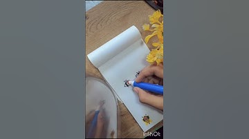 happy to bee 🐝 #youtubeshorts #viralvideo #smartartandcrafts #viralsong #bee