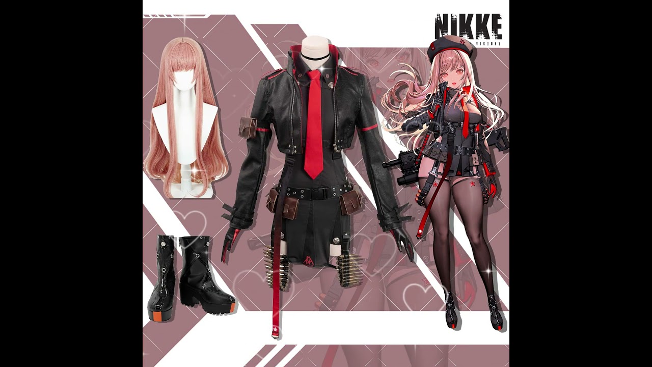 Nikke #anime #game #fyp #nikke #viper #rapi #alice #costume #cos #cosplay #cosplayer #cosplaygirl