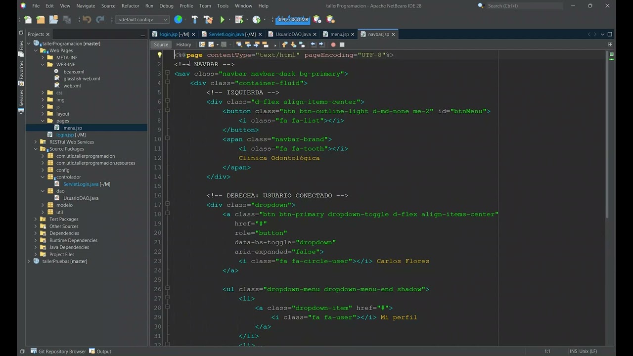 Clase 06_01 - Taller de Programación
