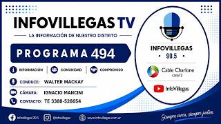 INFOVILLEGAS TV 494