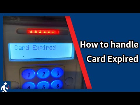 How to handle card expired/ renew student card HKUST