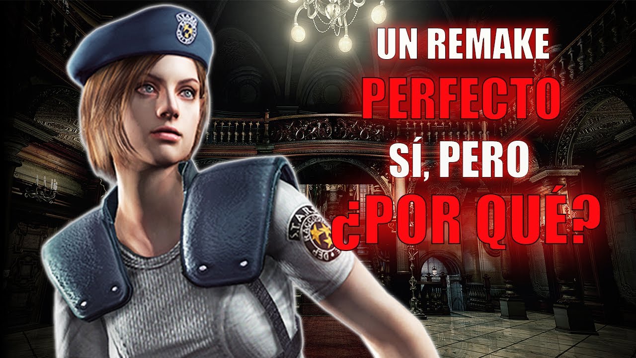 Resident Evil Remake Y Como superar una obra maestra