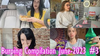 Burping Compilation June 2023 Rbc