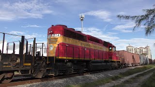 LAST RUN for the Polar Express - FEC 101-24 also BLF703 [ORANGE] and  BLF711 - 12/24/22