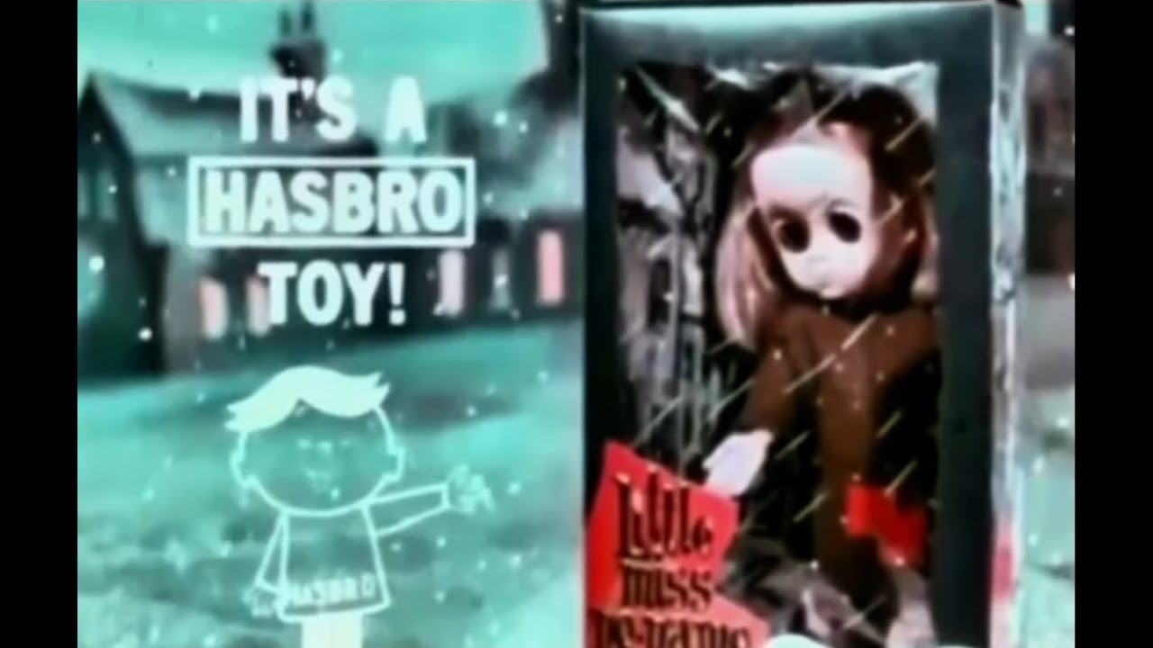 Little Miss No-Name from Hasbro (1965) - YouTube