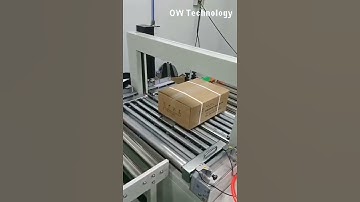 Automatic carton box closing strapping machine packing machine customized