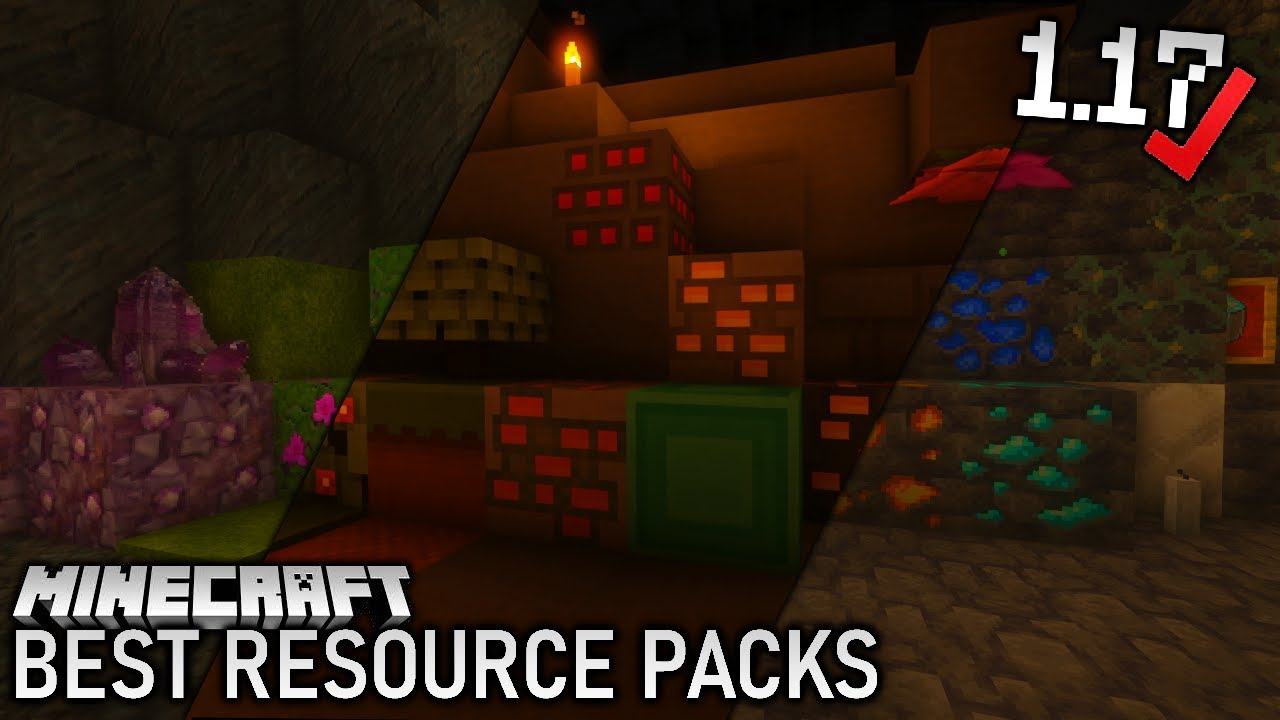 Top 5 Best Texture Packs For Minecraft 1 17 Youtube