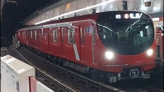 東京メトロ丸ノ内線2000系2109F各駅停車荻窪駅行き四ッ谷駅到着(2022/12/13)