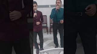 Dupla Herdeiros de Cristo!!! #shorts #gospel #danielesamuel