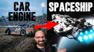 From Car Engine to Spaceship | 5 SFX From Racecar Sources