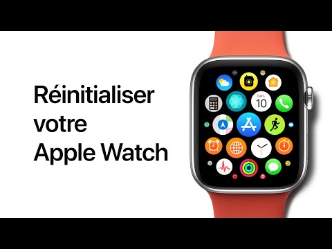 Réinitialiser votre Apple Watch - Assistance