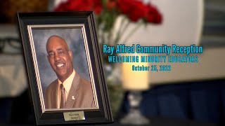 Ray Alfred Community Reception: Welcoming Minority Educators