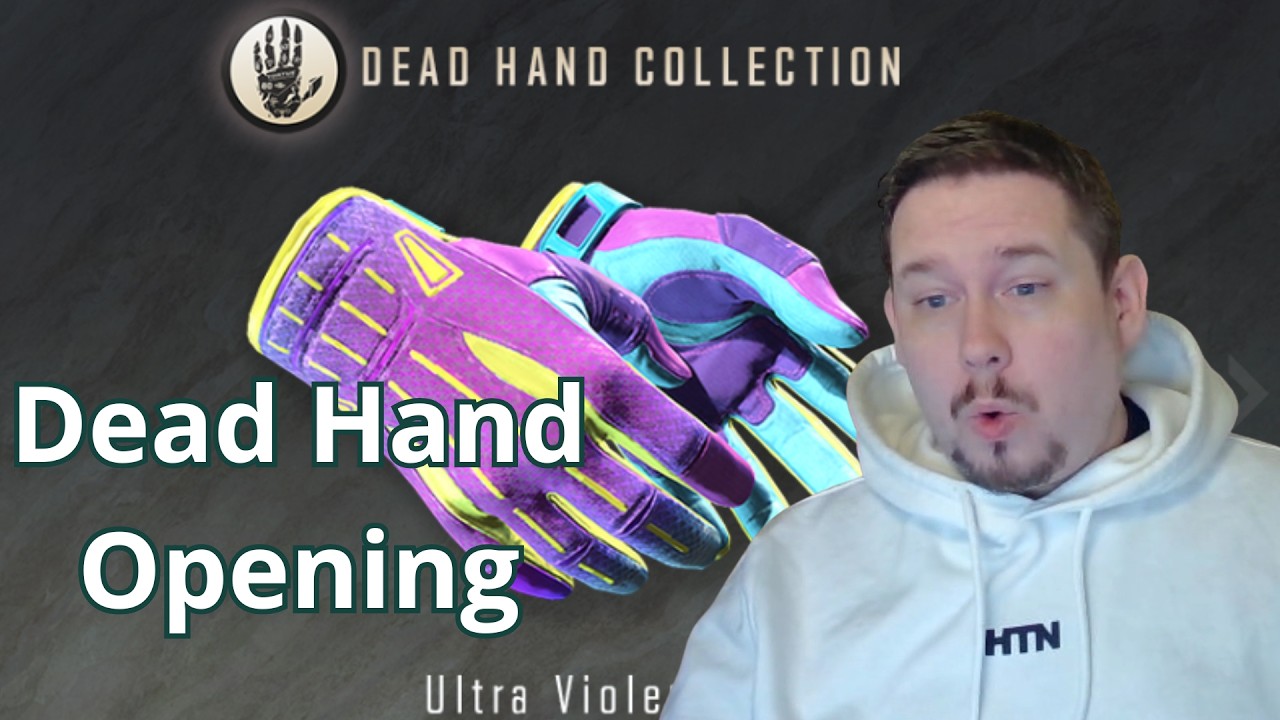 I Opened 4 Dead Hand Terminals in CS2… INSANE Skins?! 😱 - YouTube