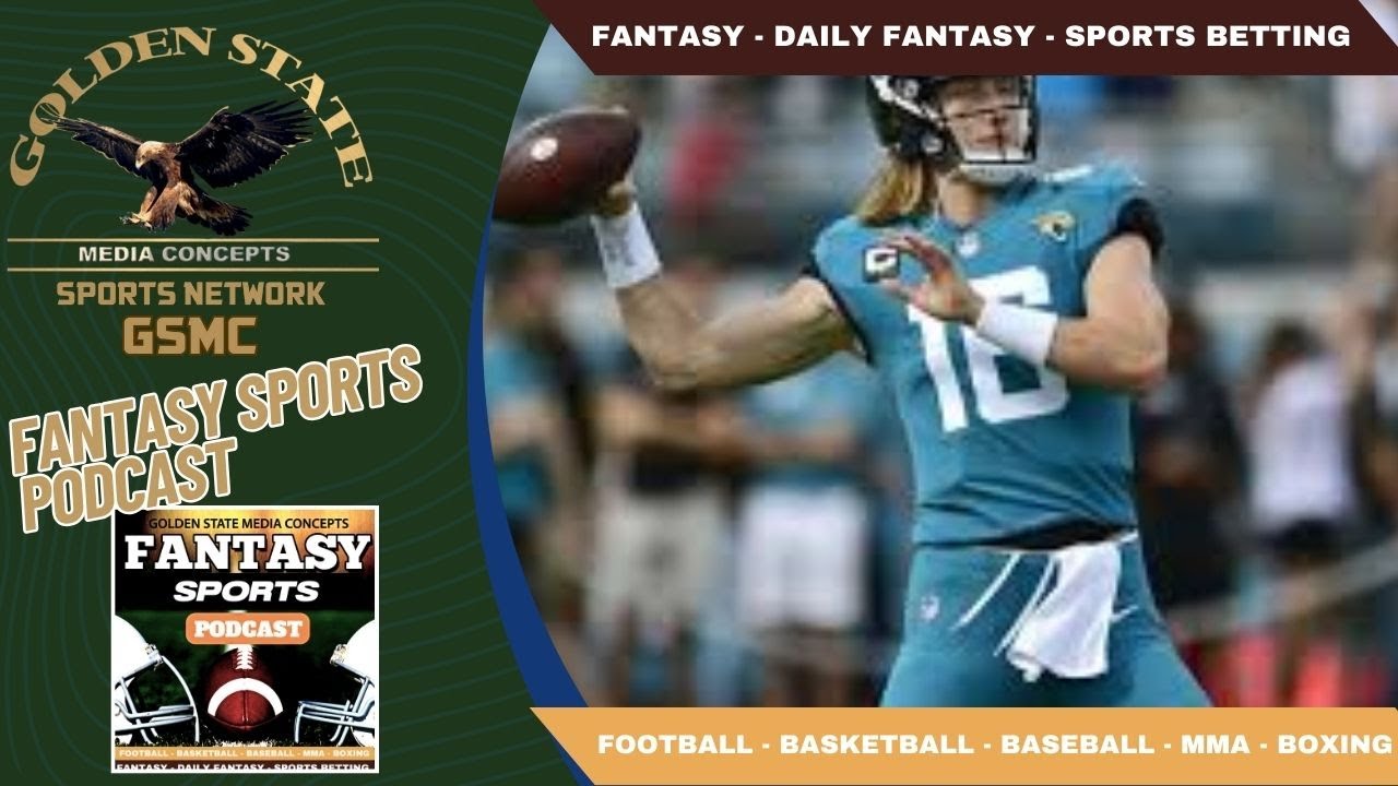 My Own Fantasy Football All-Upside Team: High-Risk, High-Reward Picks | GSMC Fantasy Sports Podcast