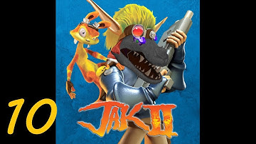 The Dreaded Sewer Escort Mission - Jak 2 Funny Moments - Part 10