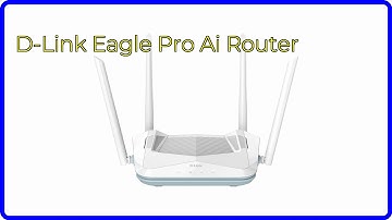 REVIEW (2025): D-Link Eagle Pro Ai Router. First Look.