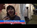 Entrevista Rápida 4ª Festas de Amora 2017 - Luta Contra o Cancro