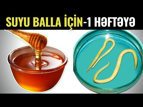 Səhər Axşam Ballı Su İçin - 1 Həftədən sonra MÖCÜZƏ Olacaq!