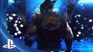 PlayStation® All-Stars Battle Royale Heihachi Mishima Trailer