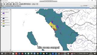 INSTALASI DAN PEMBUATAN PETA DI ARCVIEW GIS 3.3