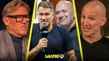 Simon Jordan REACTS to Eddie Hearn declaring war on Dana White in HEATED & explosive rant