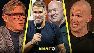 Simon Jordan REACTS to Eddie Hearn declaring war on Dana White in HEATED &amp; explosive rant