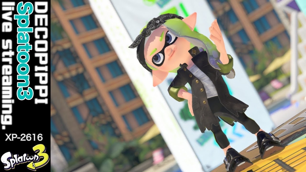 XP2616】来シーズンに向けてのXマッチ【スプラトゥーン3】 - YouTube