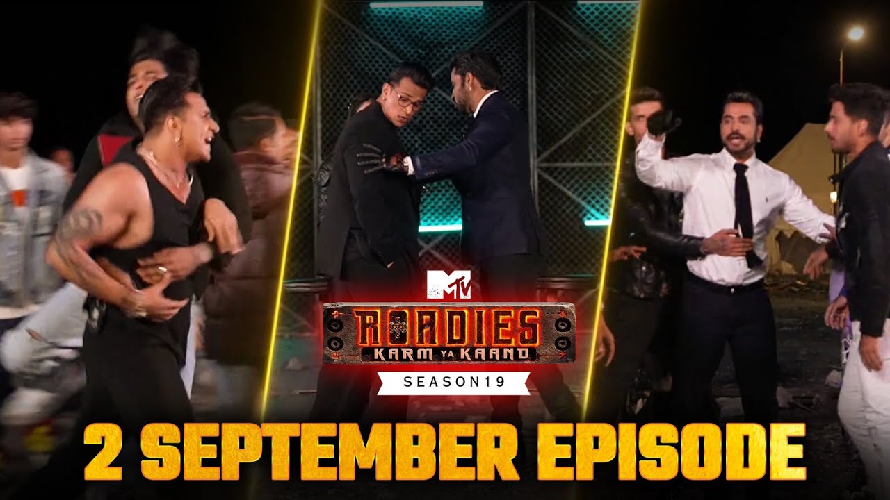 Roadies 19th sep episode hotsell