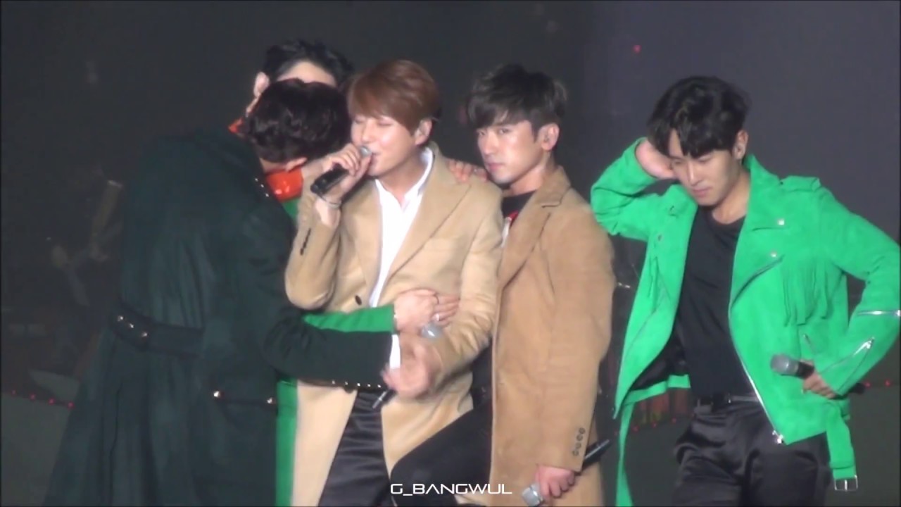 [fancam] 161218 신화(SHINHWA) 콘서트_11.눈오는날