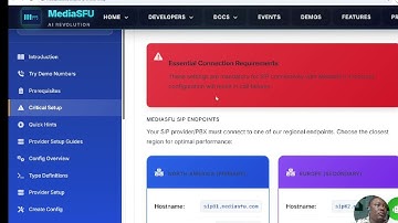 MediaSFU Tutorial Part 7: Complete Twilio Elastic SIP Trunk Setup with MediaSFU Integration