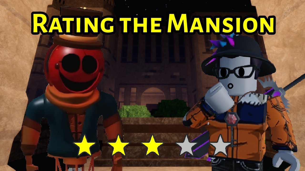 Ranking The New Piggy MANSION chapter! YouTube