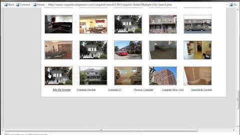 CLSearch Craigslist Multi City Global All City Search