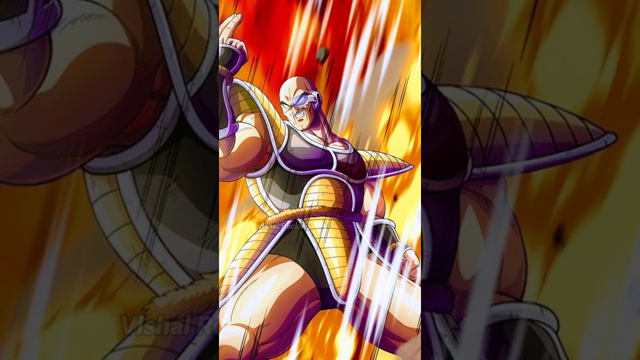 Is Nappa a rare Saiyan?  