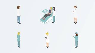 Isometric Medical Characters - Elements | After Effect Template