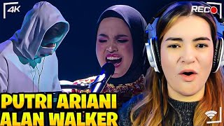Putri Ariani - BEST Version Of HERO By Alan Walker Live at Tiktok Awards Indonesia