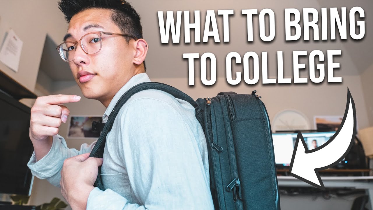 What You Should ACTUALLY Bring to MoveIn for College YouTube